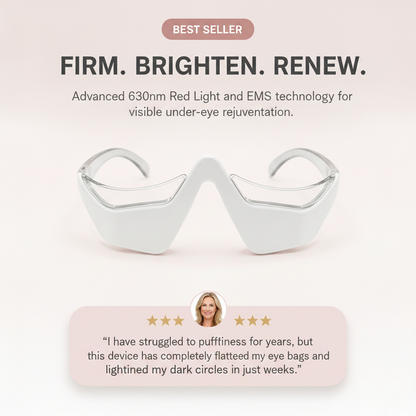 Orvae® 2-in-1 Red Light Therapy + EMS To Erase Eye Bags