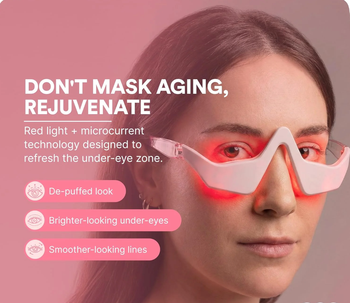 Orvae® 2-in-1 Red Light Therapy + EMS To Erase Eye Bags