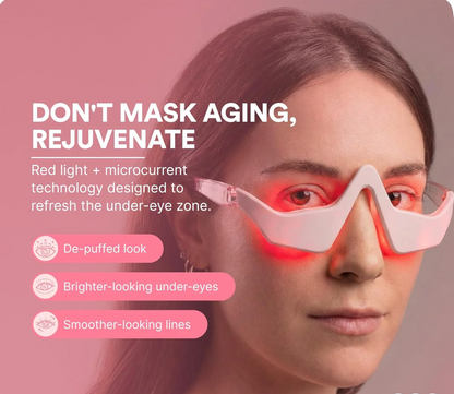 Orvae® 2-in-1 Red Light Therapy + EMS To Erase Eye Bags